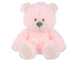 PELUCHE OURSON ROSE 6,5